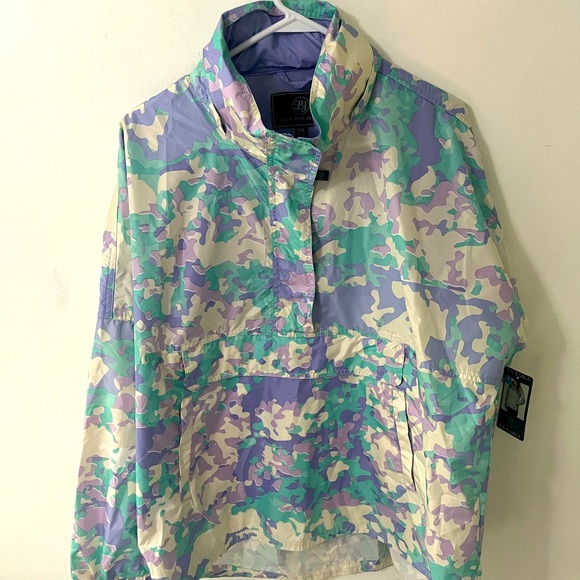 NWT Lauren James Windbreaker/Rain Jacket, Size: XXL - Picture 1 of 6